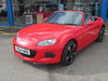 Mazda MX-5 1.8i SE Convertible 2dr Petrol Manual Euro 5 (126 ps) 2dr Manual 2026