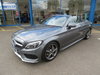 Mercedes-Benz C Class 2.1 C220d AMG Line Cabriolet 2dr Diesel G-Tronic+ Euro 6 (s/s) (170 ps) 2dr Automatic 2026