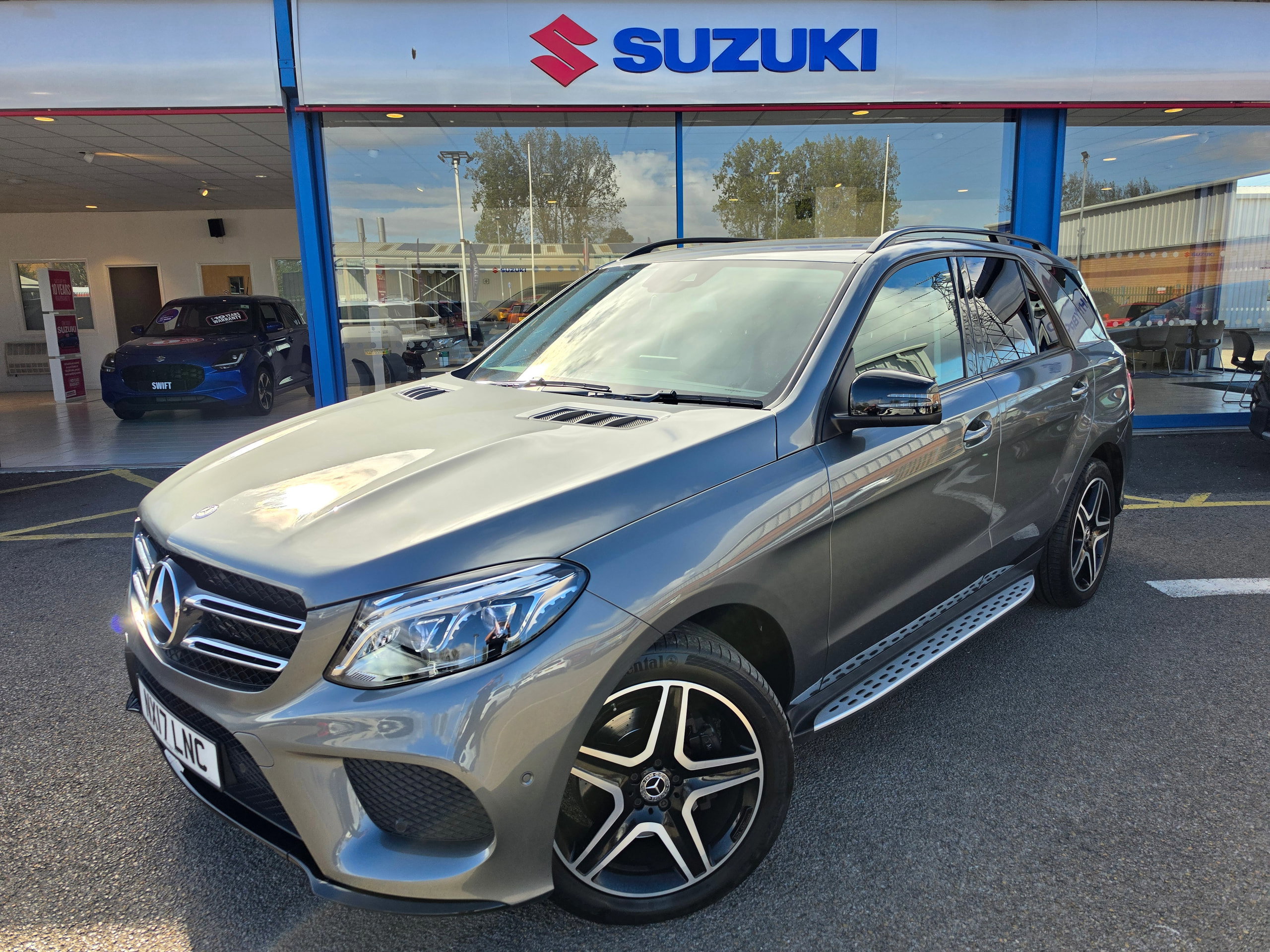2017 Mercedes-benz GLE