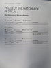 Peugeot 208 1.2 PureTech GT Hatchback 5dr Petrol Manual Euro 6 (s/s) (100 ps) 5dr Manual 2023
