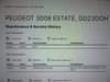 Peugeot 3008 1.2 PureTech GT SUV 5dr Petrol EAT Euro 6 (s/s) (130 ps) 5dr Automatic 2026
