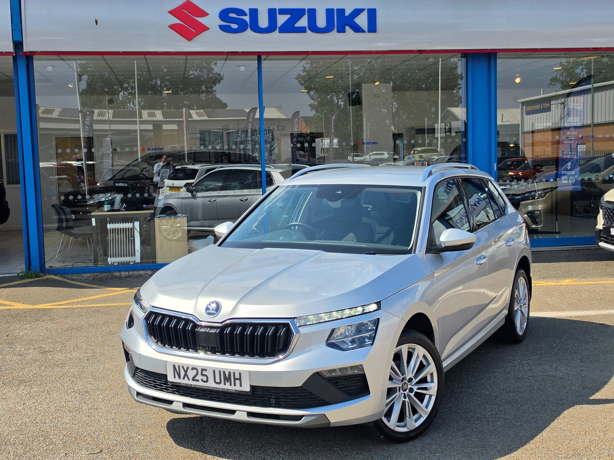 2025 SKODA KAMIQ
