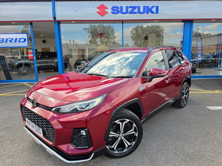 2024 Suzuki Across
