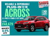 Suzuki Across 2.5 18.1kWh SUV 5dr Petrol Plug-in Hybrid E-CVT 4WD Euro 6 (s/s) (287 ps) 5dr Automatic 2026