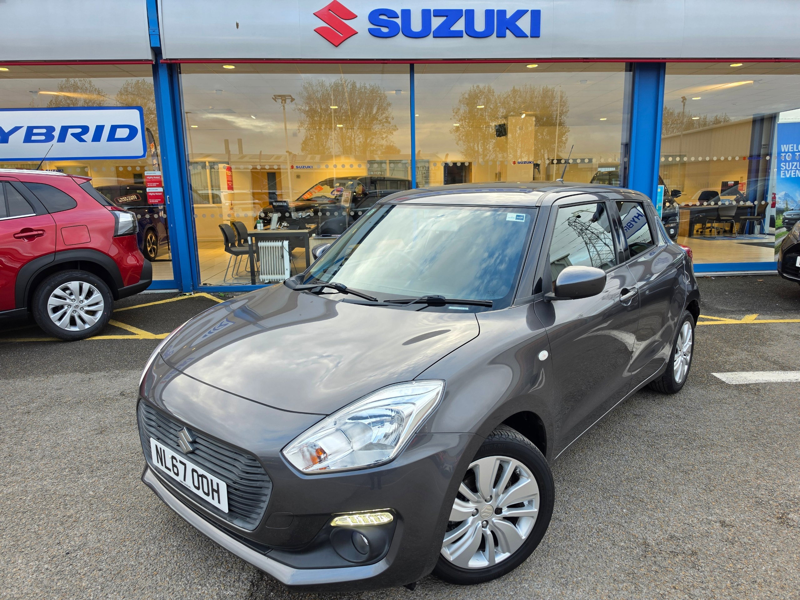 2017 Suzuki Swift