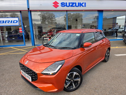 2026 Suzuki Swift