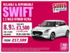 Suzuki Swift 1.2 Mild Hybrid Ultra 5dr 5dr Manual 2026