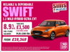 Suzuki Swift 1.2 Mild Hybrid Ultra 5dr CVT 5dr Automatic 2026