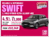 Suzuki Swift 1.2 Mild Hybrid Ultra ALLGRIP 5dr 5dr Manual 2026