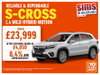 Suzuki S-Cross 1.4 Boosterjet 48V Hybrid Motion 5dr 5dr Manual 2026