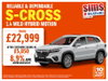 Suzuki S-Cross 1.4 Boosterjet 48V Hybrid Motion 5dr 5dr Manual 2026