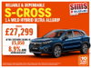 Suzuki S-Cross 1.4 Boosterjet 48V Hybrid Ultra ALLGRIP 5dr 5dr Manual 2026
