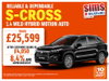 Suzuki S-Cross 1.4 Boosterjet MHEV 109 Motion 5dr Auto 5dr Automatic 2026