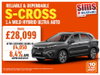 Suzuki S-Cross 1.4 Boosterjet MHEV 109 Ultra 5dr Auto 5dr Automatic 2026
