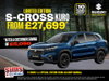 Suzuki S-Cross 1.4 Boosterjet MHEV Kuro SUV 5dr Petrol Hybrid Manual ALLGRIP Euro 6 (s/s) (109 ps) 5dr Manual 2026