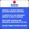 Suzuki S-Cross 1.4 Boosterjet MHEV Motion SUV 5dr Petrol Hybrid Manual Euro 6 (s/s) (129 ps) 5dr Manual 2026