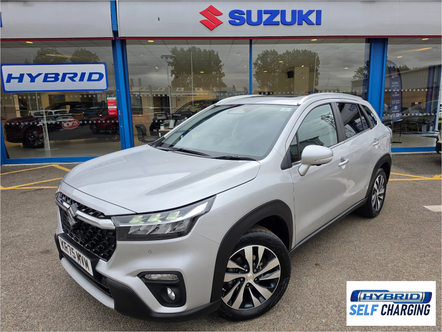 2025 Suzuki S-cross
