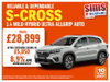 Suzuki S-Cross 1.4 Hybrid Ultra ALLGRIP 5dr AGS 5dr Automatic 2026
