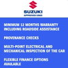 Suzuki Vitara 1.4 Boosterjet MHEV Ultra SUV 5dr Petrol Hybrid Manual ALLGRIP Euro 6 (s/s) (129 ps) 5dr Manual 2026