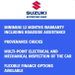 Suzuki Vitara 1.4 Boosterjet MHEV Ultra SUV 5dr Petrol Hybrid Manual ALLGRIP Euro 6 (s/s) (129 ps) 5dr Manual 2025