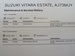 Suzuki Vitara 1.4 Boosterjet MHEV SZ5 SUV 5dr Petrol Hybrid Manual Euro 6 (s/s) (129 ps) 5dr Manual 2023