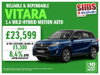 Suzuki Vitara 1.4 Hybrid Motion 5dr AGS 5dr Automatic 2026