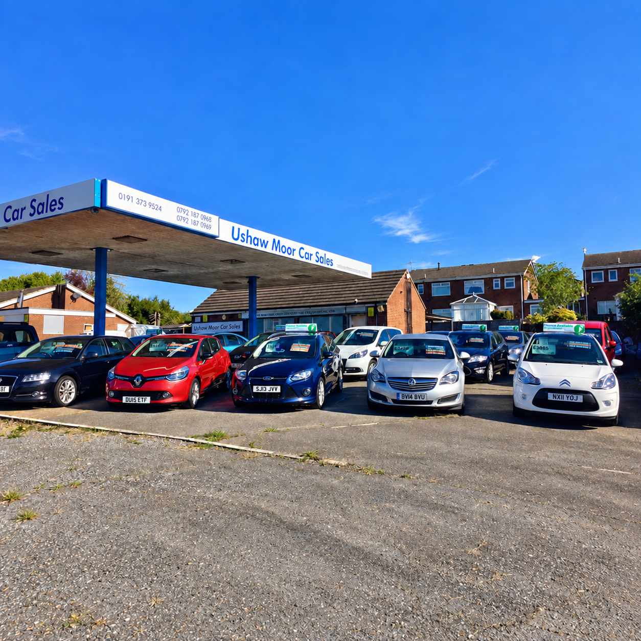 About Ushaw Moor Car Sales Ltd