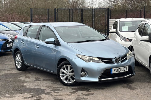 2013 Toyota Auris
