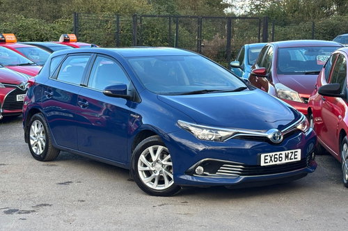 2016 Toyota Auris