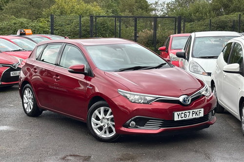 2017 Toyota Auris