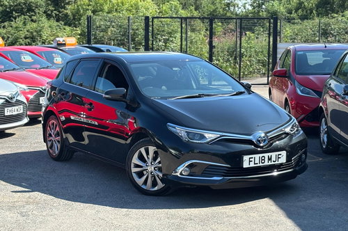 2018 Toyota Auris