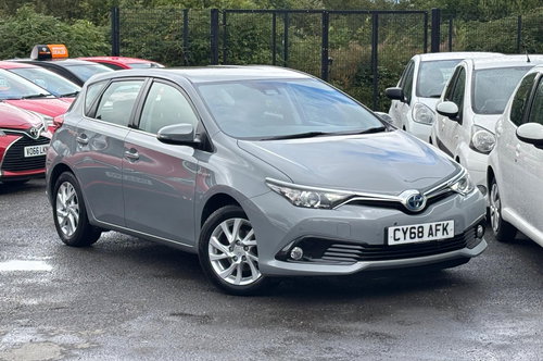 2018 Toyota Auris