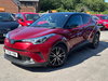 Toyota C-HR 1.8 VVT-h Red Edition CVT Euro 6 (s/s) 5dr 5dr Automatic 2026