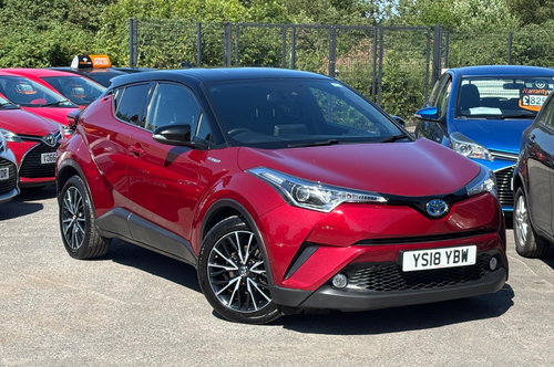 2018 Toyota C-hr