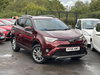 Toyota RAV4 2.0 V-Matic Excel CVT 4WD Euro 6 (s/s) 5dr (Safety Sense, Nav) 5dr Automatic 2026