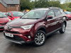 Toyota RAV4 2.0 V-Matic Excel CVT 4WD Euro 6 (s/s) 5dr (Safety Sense, Nav) 5dr Automatic 2026