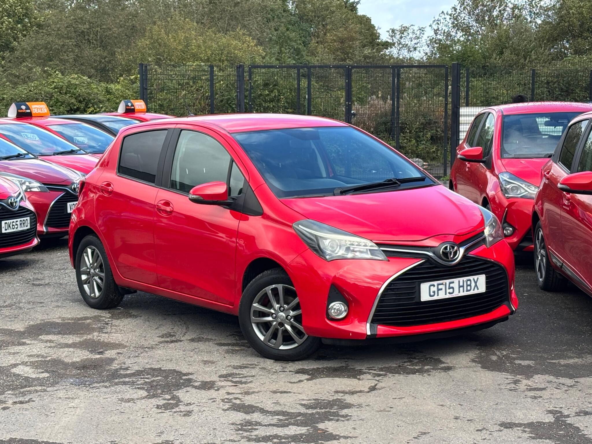 2015 Toyota Yaris