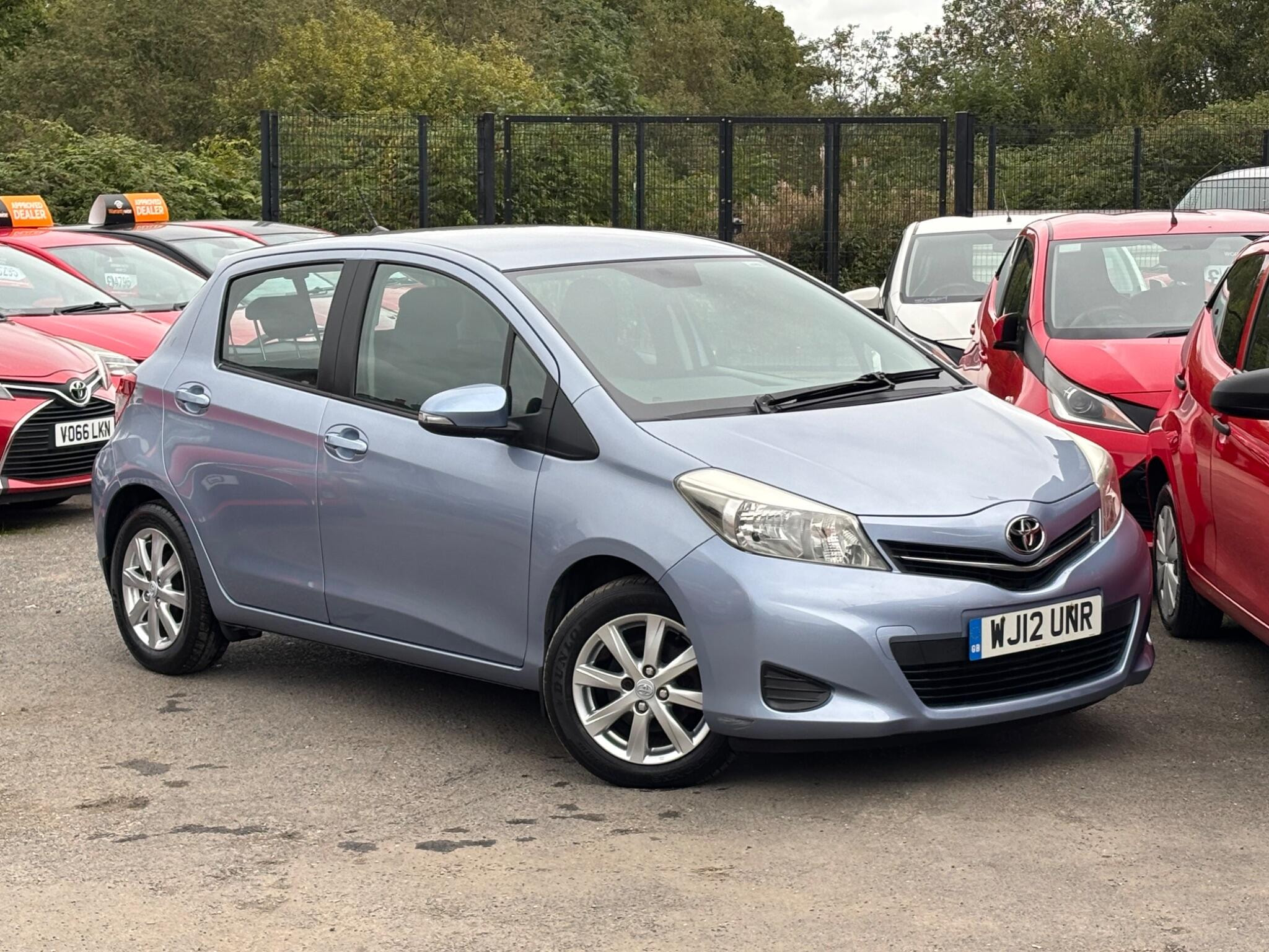 2012 Toyota Yaris
