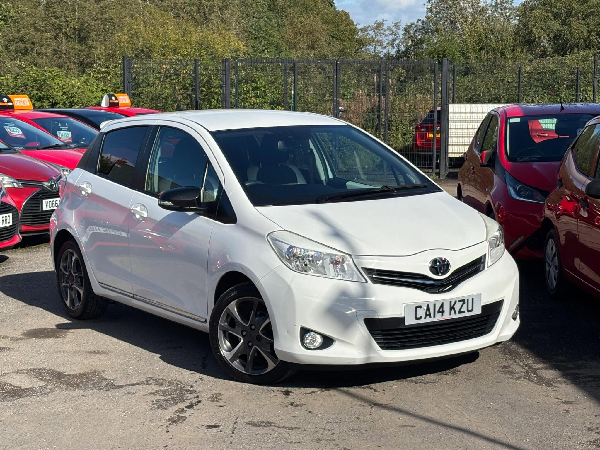 2014 Toyota Yaris