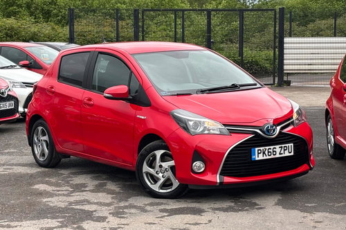 2016 Toyota Yaris