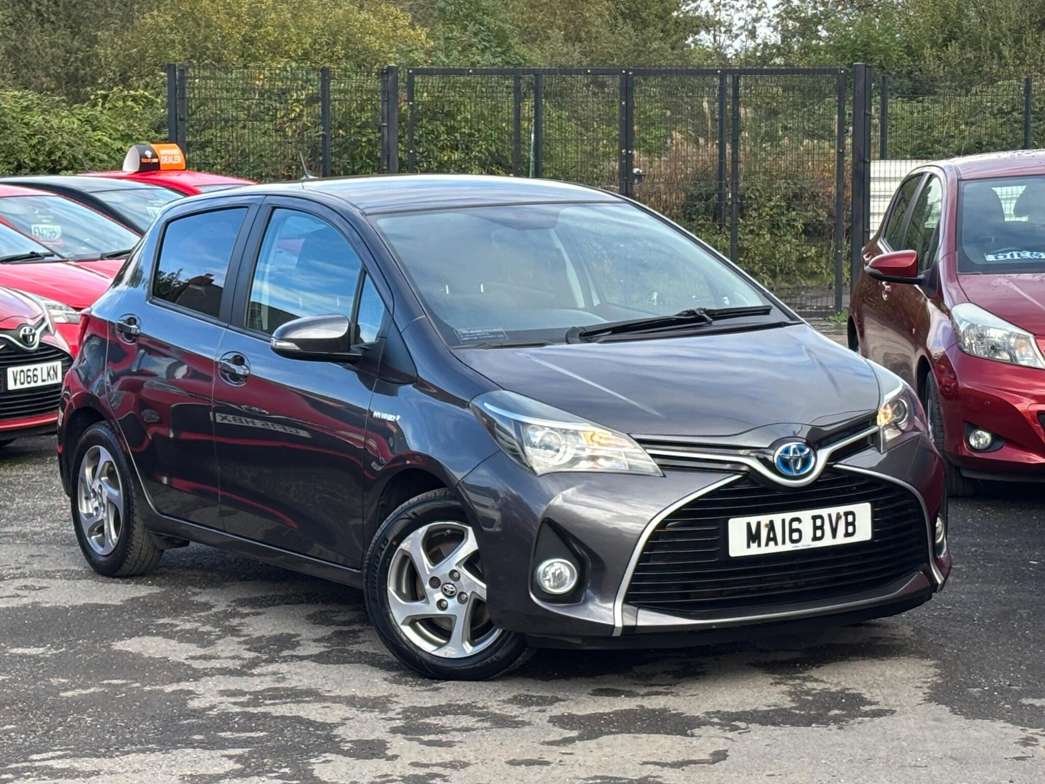 2016 Toyota Yaris
