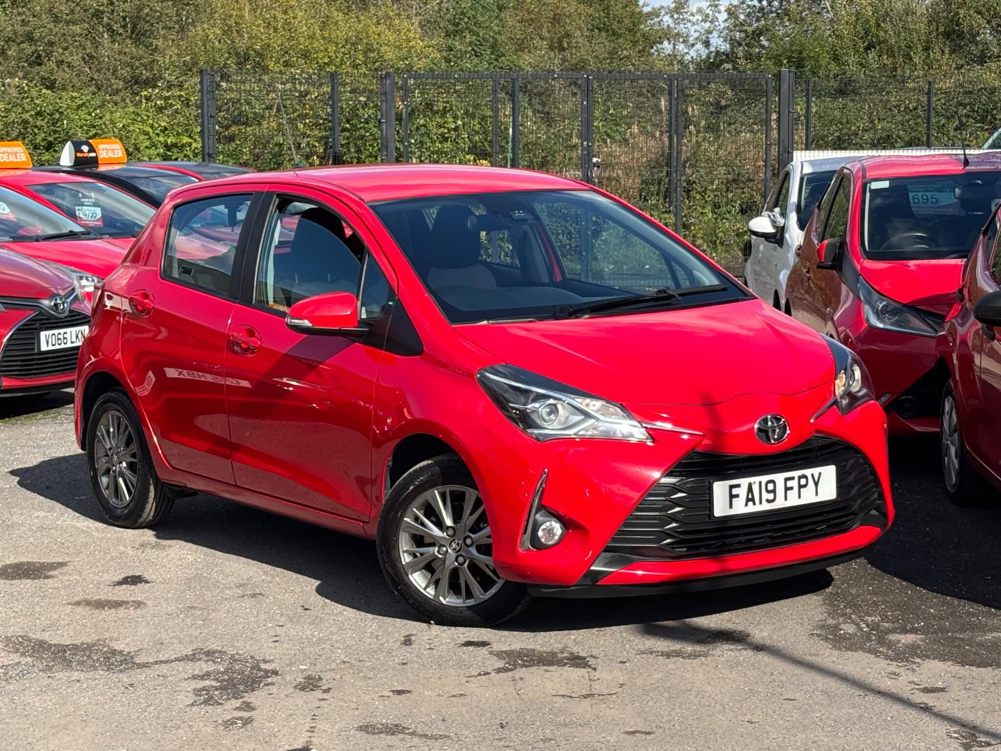 2019 Toyota Yaris