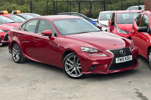 2015 Lexus IS