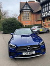 Mercedes-Benz E 220 Cabriolet Premium 2dr Automatic 2026