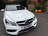 Mercedes-Benz E-Class 2.1L E250 AMG Sport CDi Auto Convertible 2dr Diesel Automatic Euro 5 (204 bhp) 2dr Automatic 2026