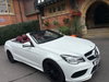 Mercedes-Benz E-Class 2.1L E250 AMG Sport CDi Auto Convertible 2dr Diesel Automatic Euro 5 (204 bhp) 2dr Automatic 2026