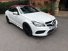 Mercedes-Benz E-Class 2.1L E250 AMG Sport CDi Auto Convertible 2dr Diesel Automatic Euro 5 (204 bhp) 2dr Automatic 2026