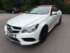 Mercedes-Benz E-Class 2.1L E250 AMG Sport CDi Auto Convertible 2dr Diesel Automatic Euro 5 (204 bhp) 2dr Automatic 2026