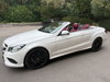 Mercedes-Benz E-Class 2.1L E250 AMG Sport CDi Auto Convertible 2dr Diesel Automatic Euro 5 (204 bhp) 2dr Automatic 2026