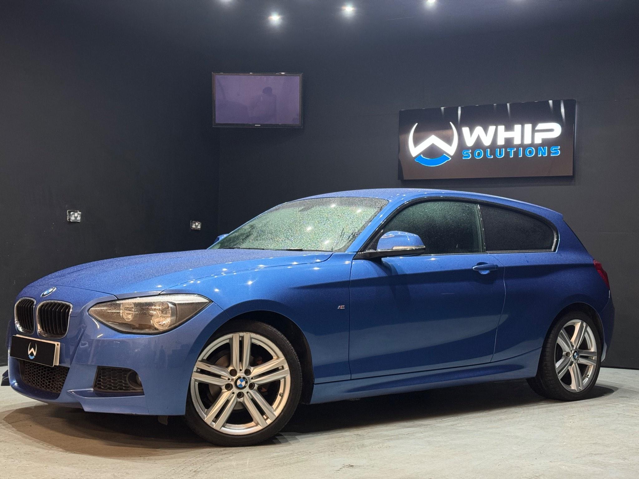 Used BMW 1 Series 1.6 116i M Sport Euro 6 (s/s) 3dr 2014 3dr